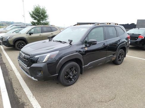 Used 2022 Subaru Forester Wilderness AWD/4WD image 3