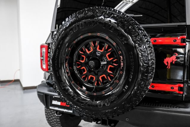 Used 2022 Ford Bronco Badlands w/ Sasquatch Package AWD/4WD image 58