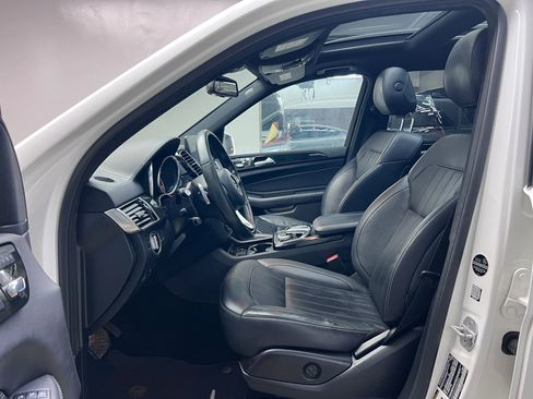 Used 2017 Mercedes-Benz GLS 450 GLS 450 Sport Utility 4D image 12