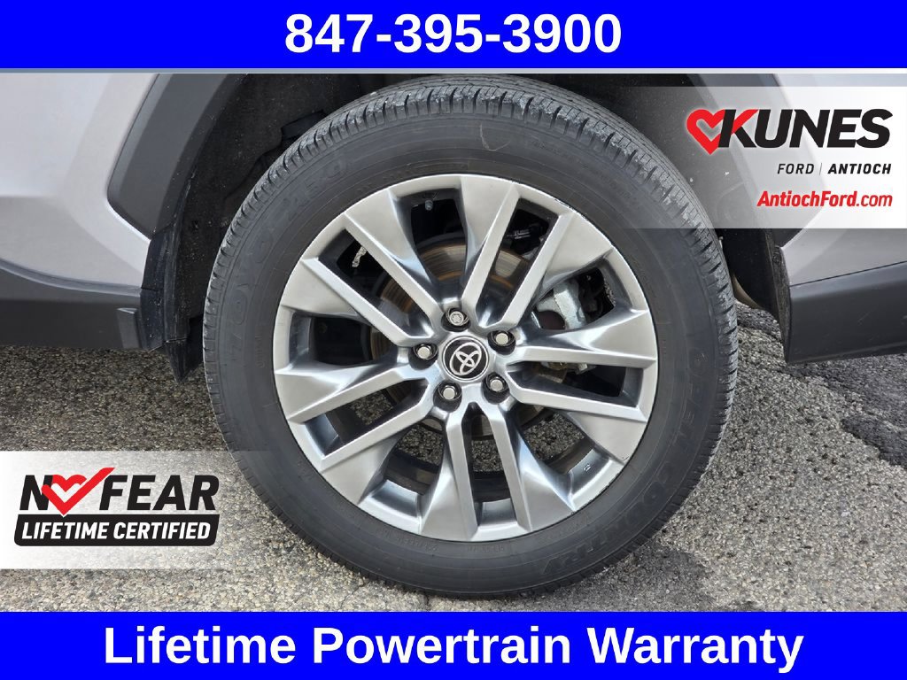 Used 2023 Toyota RAV4 Limited w/ Limited Grade Weather Package AWD/4WD image 17