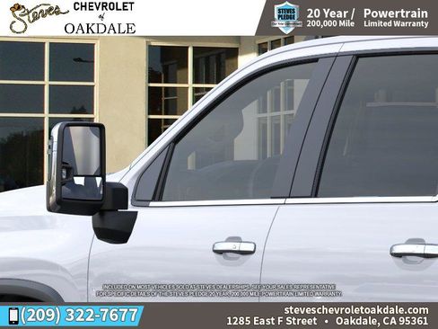 New 2026 Chevrolet Silverado 2500 LT w/ Z71 Chrome Sport Edition AWD/4WD image 12