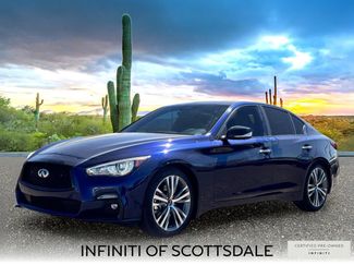Certified 2023 INFINITI Q50 Sensory RWD video 1