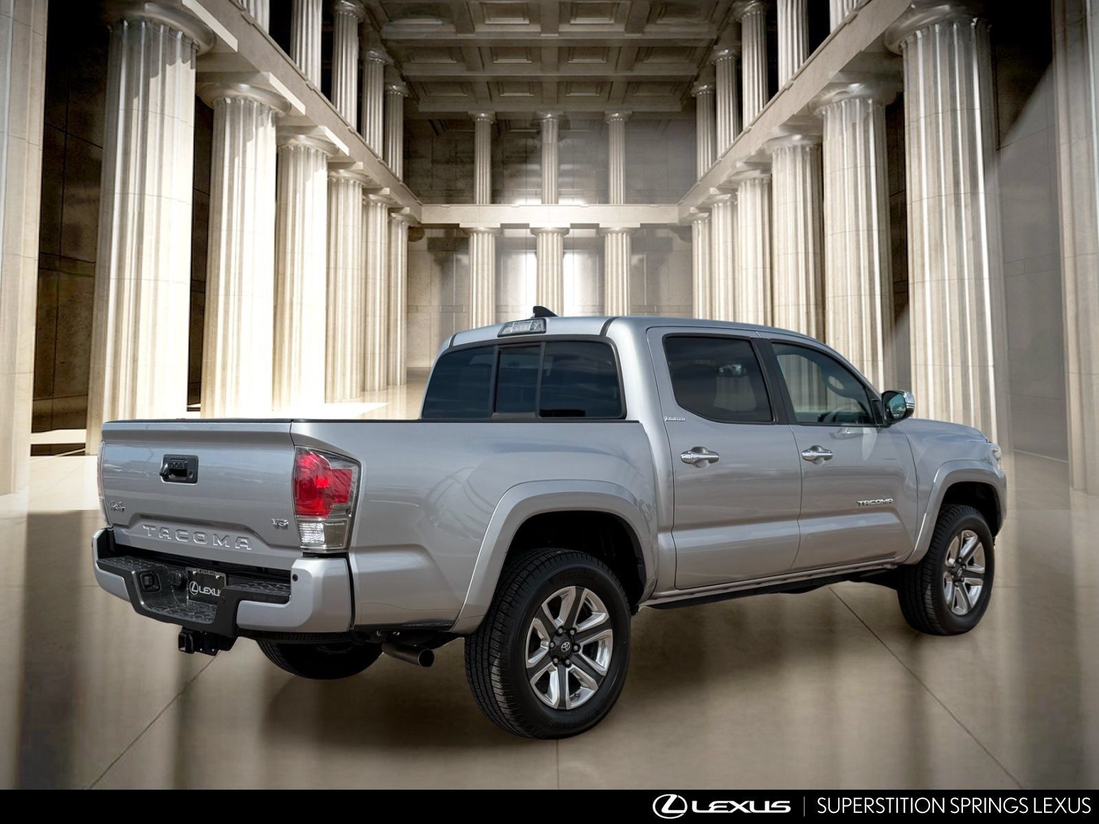 Used 2016 Toyota Tacoma Limited w/ Towing Package AWD/4WD image 4