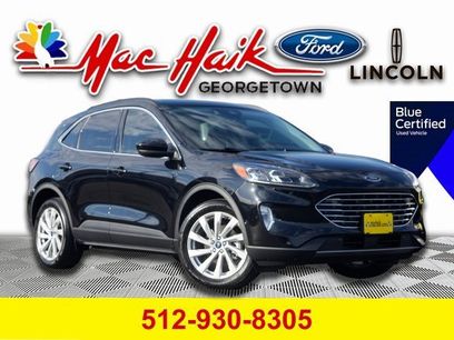 Used 2022 Ford Escape Titanium w/ Titanium Elite Package