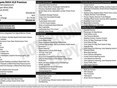Used 2019 Toyota RAV4 XLE Premium FWD image 36