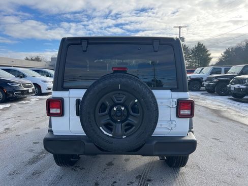 New 2026 Jeep Wrangler Sport image 6