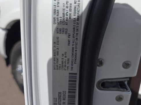 New 2026 RAM 3500 Limited AWD/4WD image 22