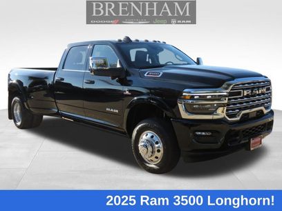 New 2025 RAM 3500 Longhorn