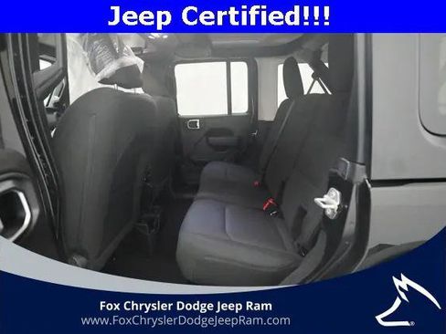 Certified 2023 Jeep Wrangler Sport S image 15