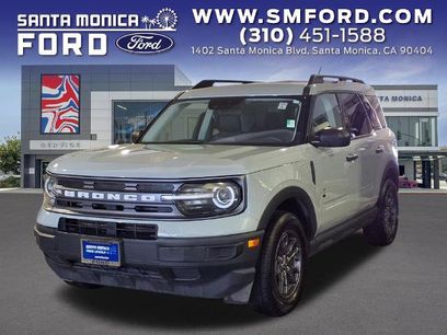 Certified 2024 Ford Bronco Sport Big Bend