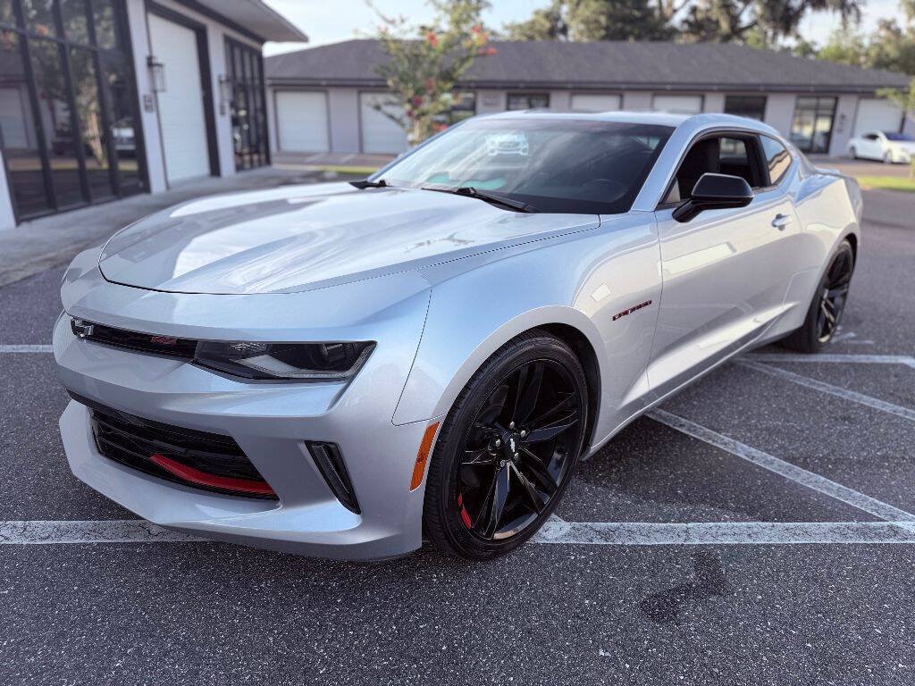 Used 2018 Chevrolet Camaro LT w/ Redline Edition RWD image 5