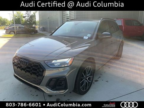 Used 2023 Audi SQ5 Premium Plus w/ Premium Plus Package AWD/4WD image 2