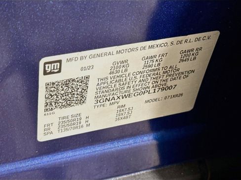 Used 2023 Chevrolet Equinox RS AWD/4WD image 34