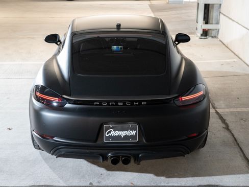 Certified 2019 Porsche 718 Cayman GTS RWD image 10