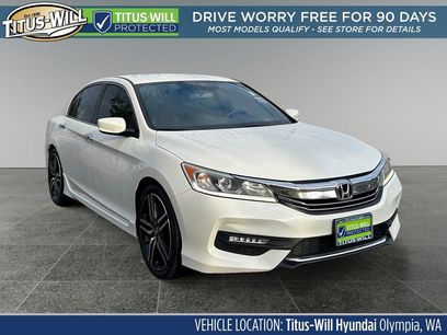 Used 2017 Honda Accord Sport Special Edition