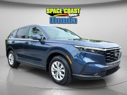 Certified 2025 Honda CR-V LX