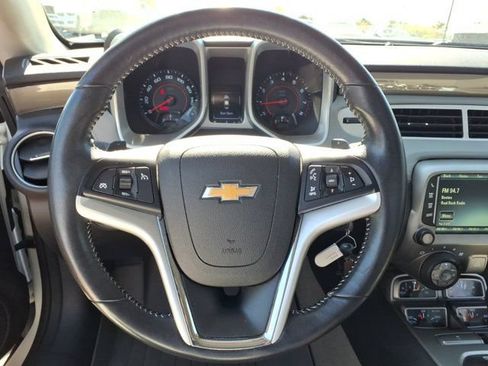 Used 2014 Chevrolet Camaro LT w/ Silver Rally Stripe Package RWD image 19
