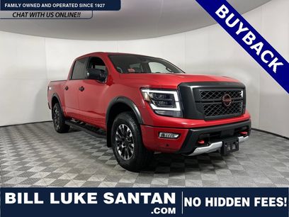Used 2024 Nissan Titan PRO-4X w/ Pro-4x Utility Package
