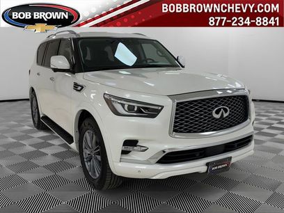 Used 2024 INFINITI QX80 Luxe