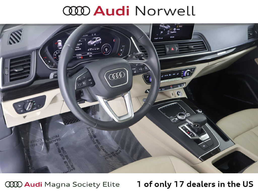 Used 2018 Audi Q5 2.0T Premium Plus w/ Premium Plus Package AWD/4WD image 2