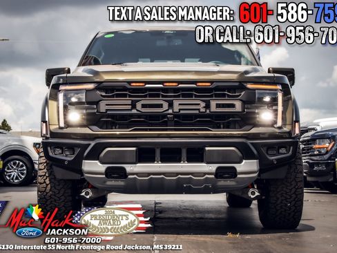 Certified 2024 Ford F150 Raptor image 2