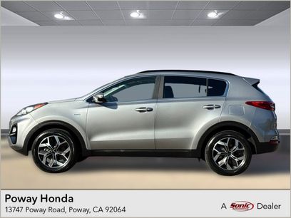Used 2022 Kia Sportage EX