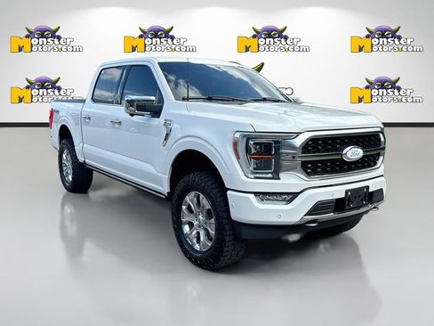 Used 2023 Ford F150 Platinum w/ Equipment Group 701A High AWD/4WD image 3