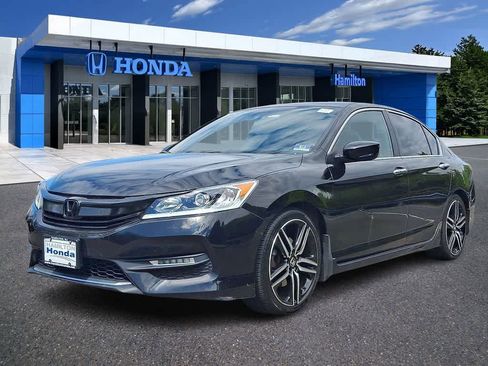 Used 2017 Honda Accord Sport image 1