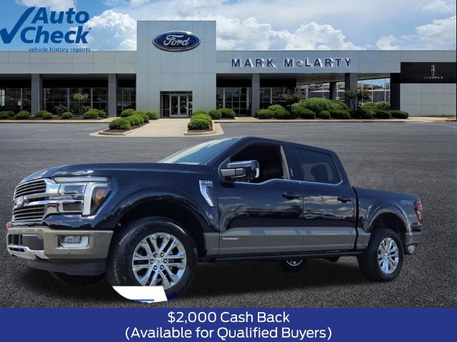 New 2026 Ford F150 King Ranch w/ Equipment Group 601A High AWD/4WD 360° Tour