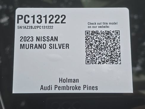 Used 2023 Nissan Murano SV FWD image 29