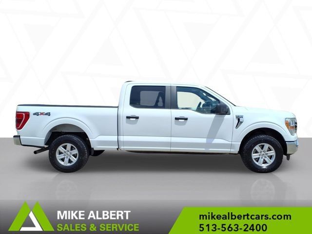 Used 2021 Ford F150 XLT w/ Trailer Tow Package AWD/4WD image 8