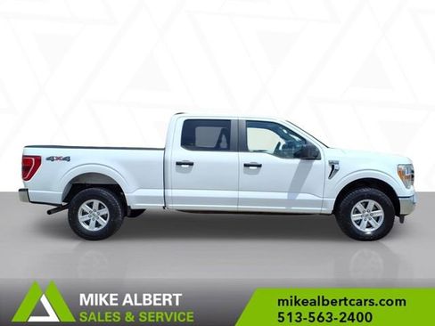 Used 2021 Ford F150 XLT w/ Trailer Tow Package AWD/4WD image 8