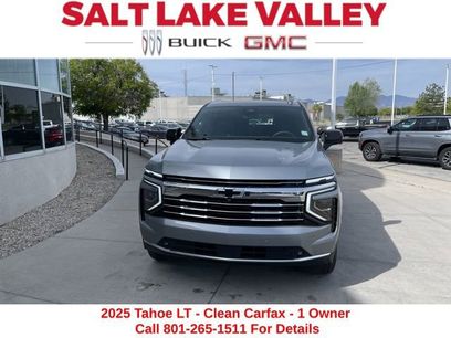 Used 2025 Chevrolet Tahoe LT w/ Comfort Package