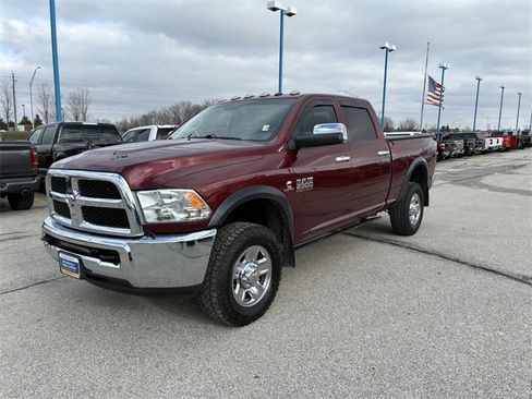 Used 2018 RAM 2500 Tradesman w/ Chrome Appearance Group image 8
