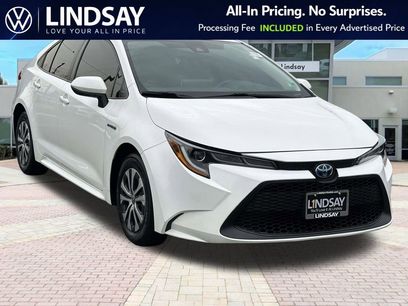 Used 2021 Toyota Corolla LE w/ Carpet Mat Package (TMS)