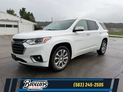 Used 2020 Chevrolet Traverse Premier
