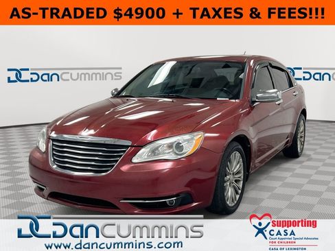 Used 2013 Chrysler 200 Limited w/ Sun/Sound Group FWD image 1
