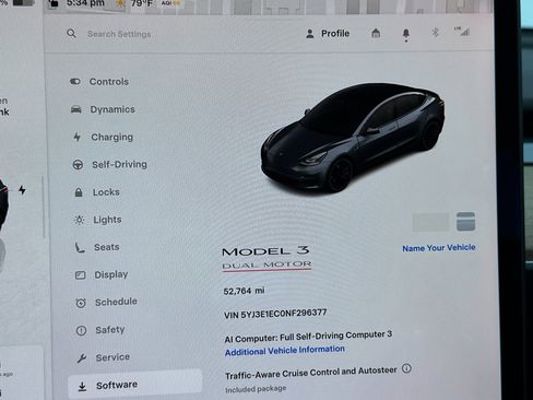 Used 2022 Tesla Model 3 Performance AWD/4WD image 8
