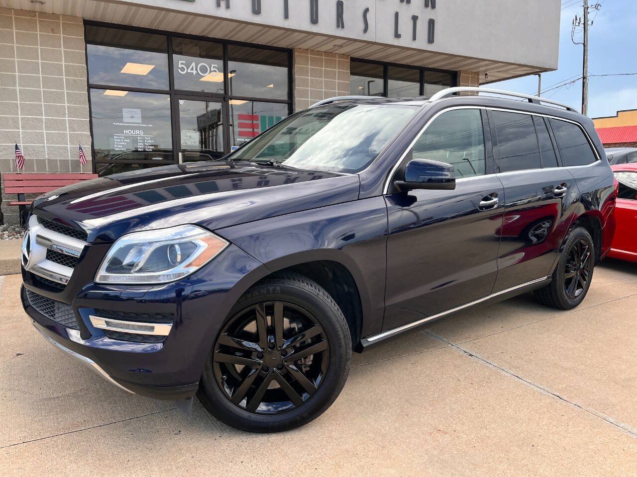 Used 2016 Mercedes-Benz GL 450 4MATIC image 2