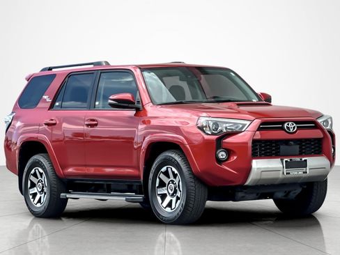 Certified 2023 Toyota 4Runner TRD Off-Road Premium w/ Off Road Premium Plus Package AWD/4WD image 7
