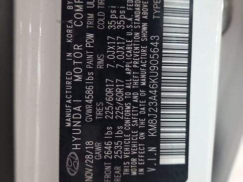 Used 2019 Hyundai Tucson SE w/ Cargo Package image 39