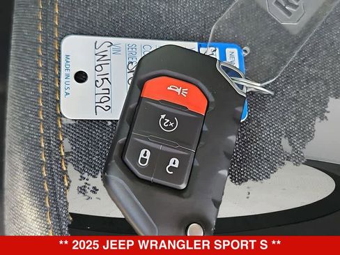 New 2025 Jeep Wrangler Unlimited Sport AWD/4WD image 35