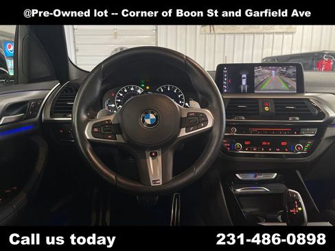 Used 2019 BMW X3 M40i w/ Premium Package AWD/4WD image 17