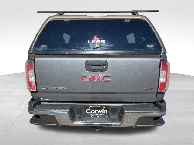 Used 2018 GMC Canyon SLT w/ Driver Alert Package AWD/4WD image 11