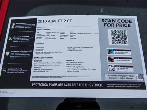 Used 2016 Audi TT 2.0T image 26