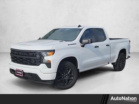 New 2026 Chevrolet Silverado 1500 Custom w/ LPO, Dark Essentials Package RWD image 1