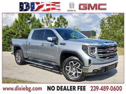 Certified 2025 GMC Sierra 1500 SLT w/ SLT Premium Plus Package AWD/4WD image 1