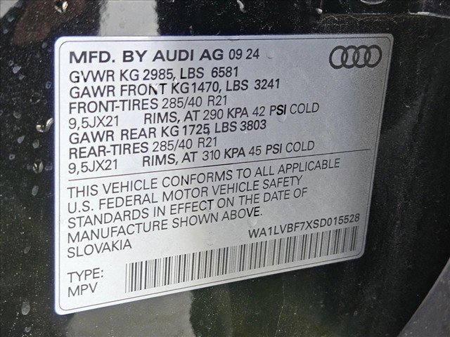 Used 2025 Audi Q7 3.0T Premium Plus AWD/4WD image 22