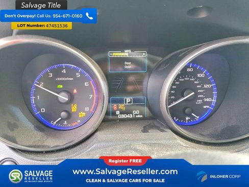 Used 2019 Subaru Legacy 2.5i Limited AWD/4WD image 12