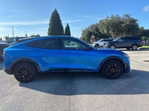 Used 2025 Ford Mustang Mach-E Premium w/ Sport Appearance Package RWD image 4